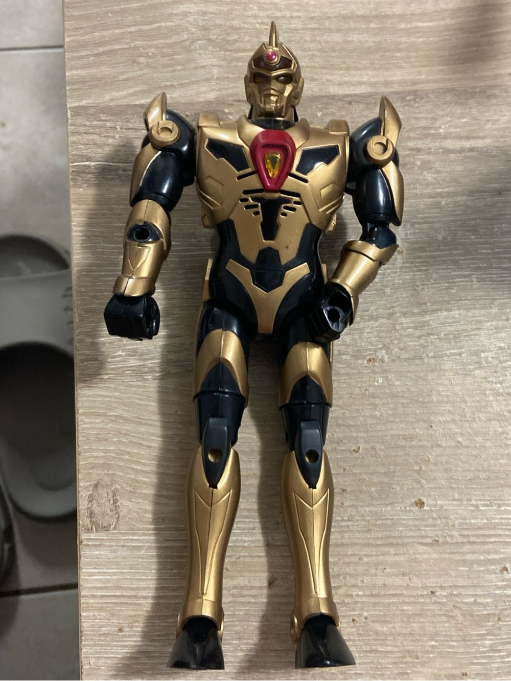 Superhuman Samurai Syber-Squad 9" Electro Grid Servo 1993
